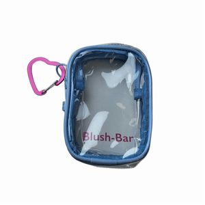 Mini Bolsa Transparente Blush-Bar Voy Contigo A Todos Lados!