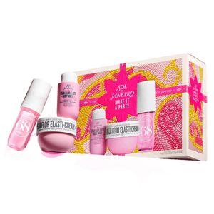 Kit de Cuidado Corporal Make It a Party Beija Flor™ Body Routine