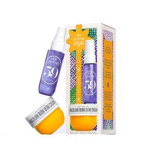 Kit de Cuidado Corporal Double Date Mini Discovery Duo