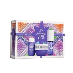 Kit de Cuidado Corporal Drench & Dazzle Delícia Drench™ Body Routine