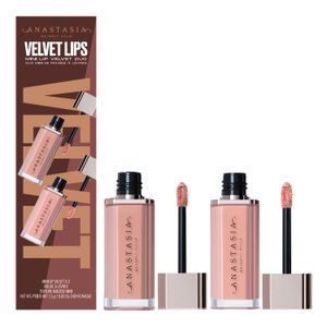 Kit de Labios Velvet Lips Mini Lip Velvet Duo