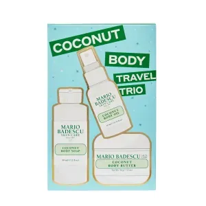 Kit de Cuidado Corporal Coconut Body Travel Trio