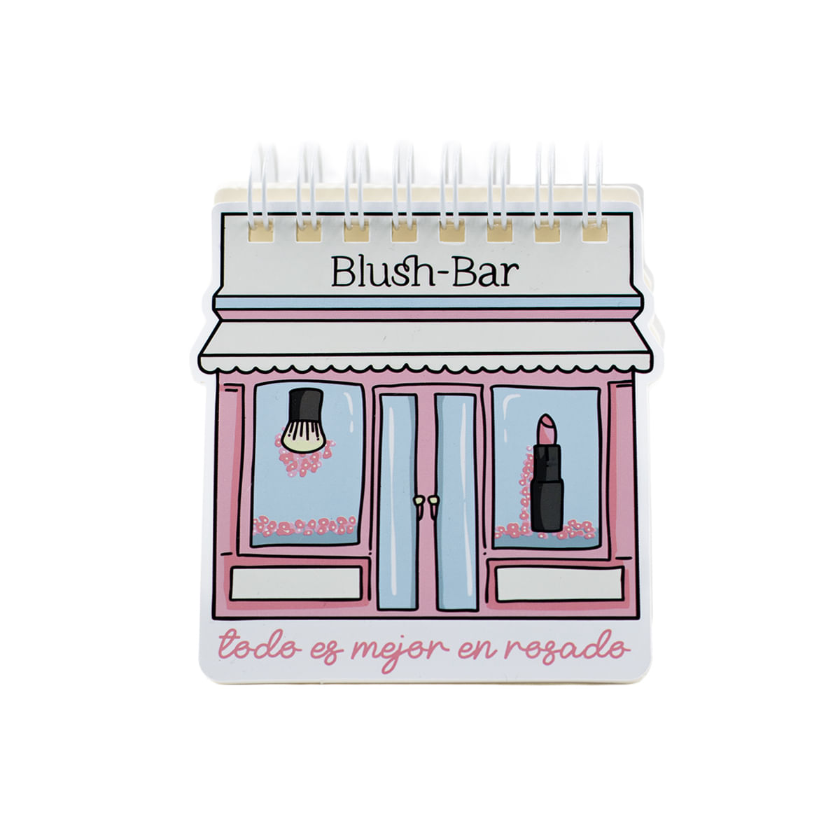 Mini Papel de Notas Blush-Bar