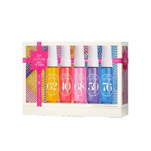 Kit de Cuidado Corporal Spritz the Season Cheirosa Perfume Mist Gift