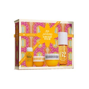 Kit de Cuidado Corporal  Glow Ready With Me Bum Bum Body Routine