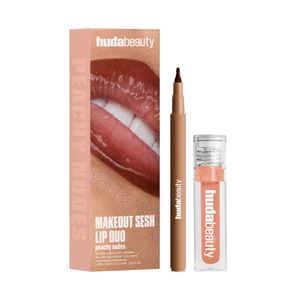Kit de Labios Makeout Sesh Lip Duo  - Peachy Nudes