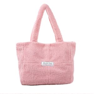 Bolsa Eco Bag Plushy Rosada