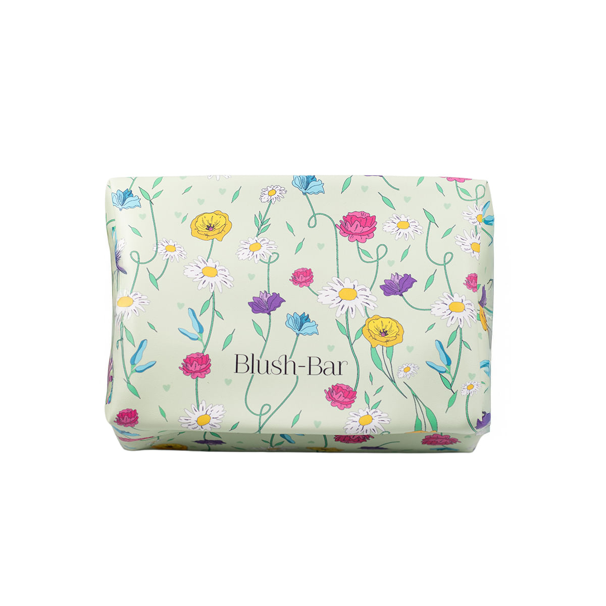 Bolsa de Viaje o Cosmetiquero Flores Frescas
