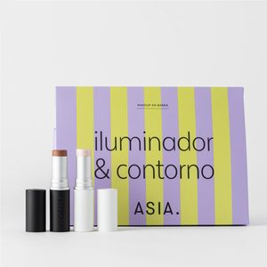 Kit de Maquillaje Iluminador y Contorno