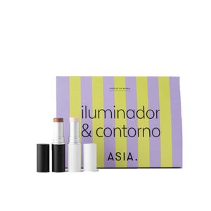 Kit de Maquillaje Iluminador y Contorno