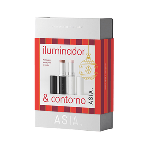 Kit de Maquillaje Iluminador y Contorno