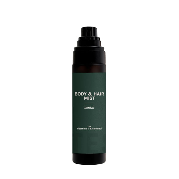 Bruma de Cuerpo y Pelo Santal Mist