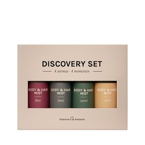 Kit de Cuidado Corporal Discovery Set