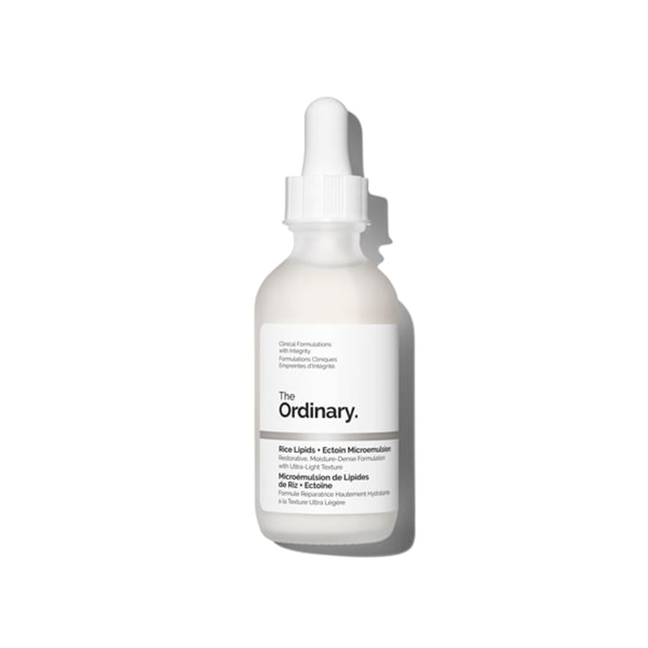 Hidratante Rice Lipids + Ectoin Microemulsion
