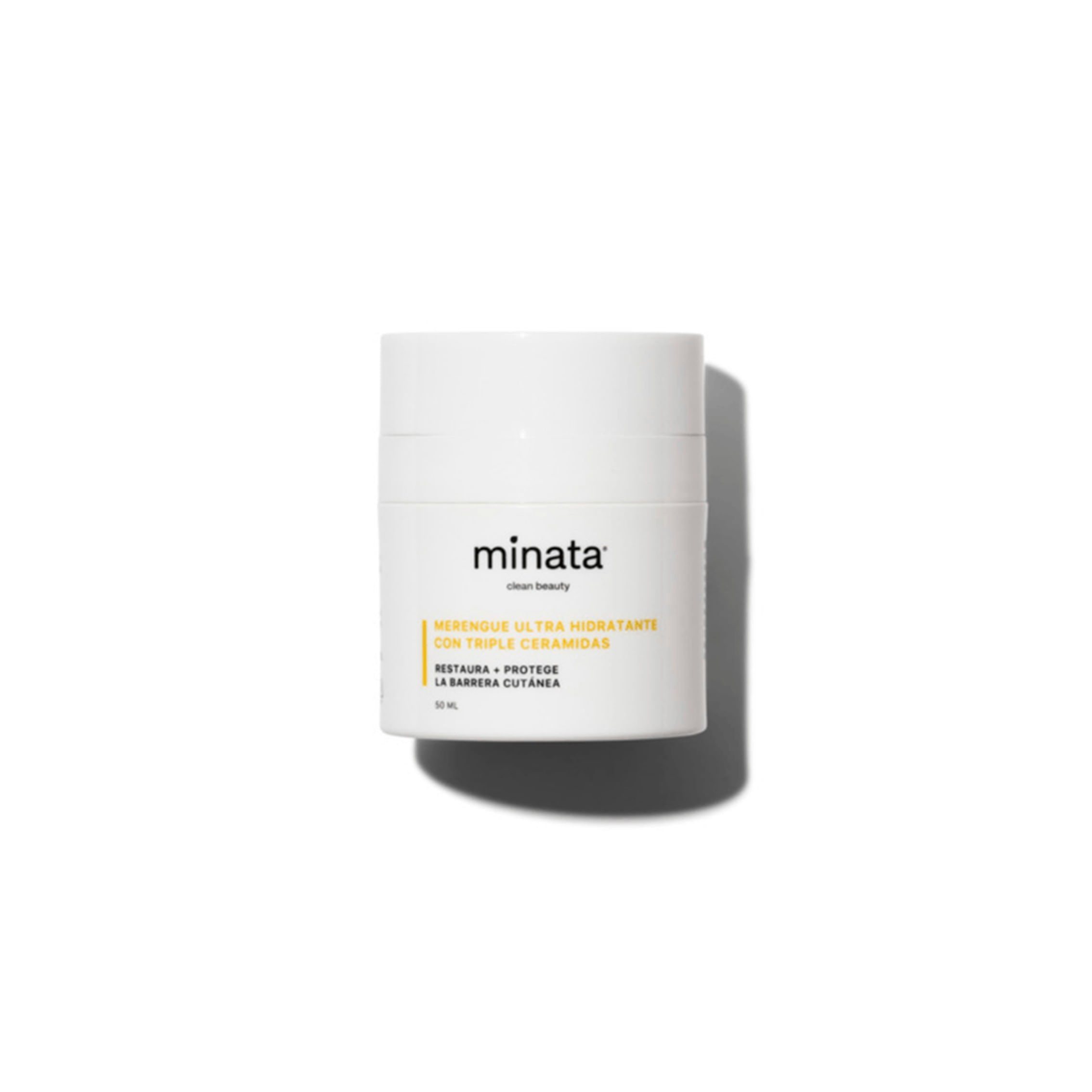 Crema Hidratante Merengue con Triple Ceramidas