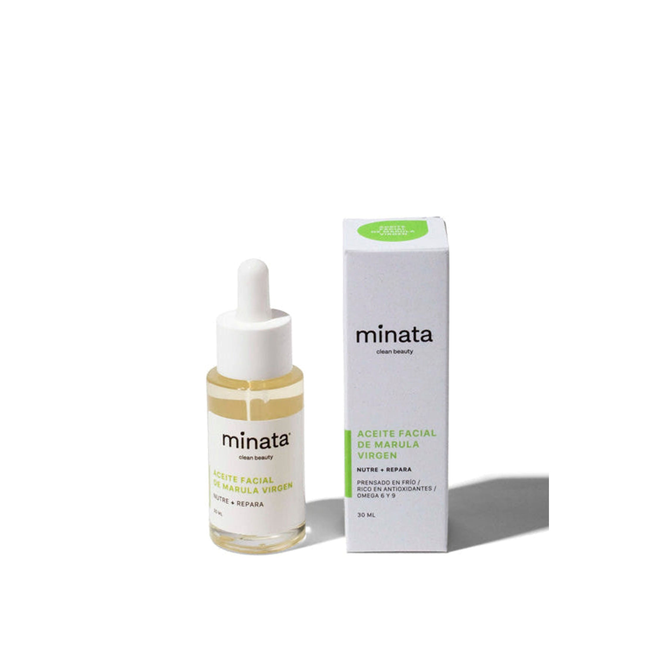 Aceite Facial de Marula Virgen