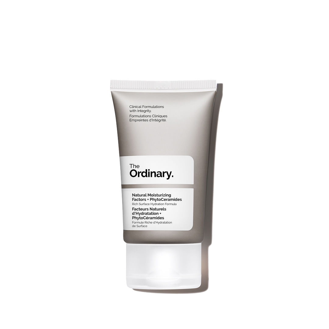 Crema Hidratante Natural Moisturizing Factors + Phytoceramides