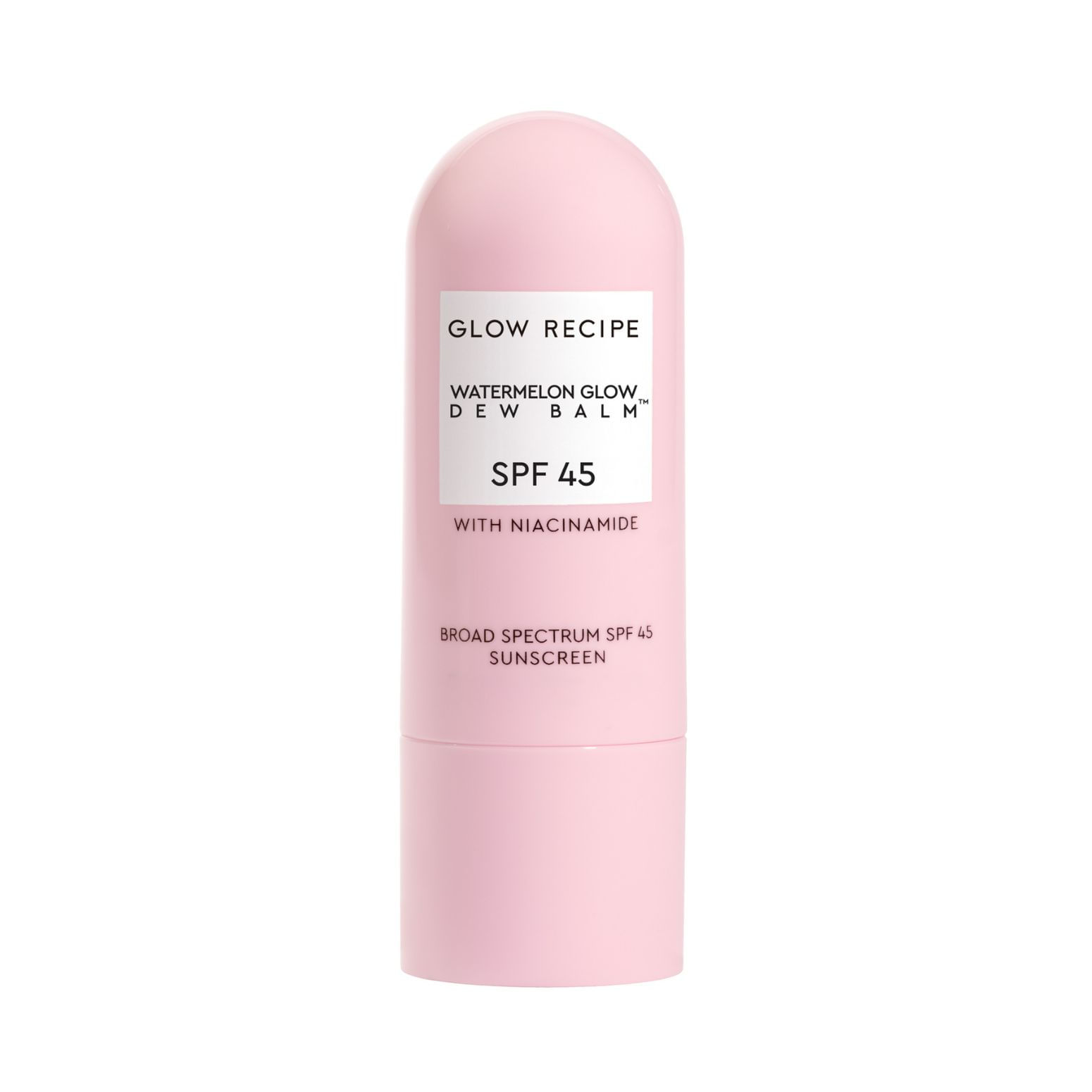 Protector Solar en Barra Watermelon Glow Niacinamide Dew Balm Sunscreen Stick SPF 45