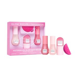 Kit de Cuidado de Piel Glow Recipe x Beauty Blender Kit