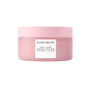 Almohadillas LHA + AHA Exfoliating Toner Pads