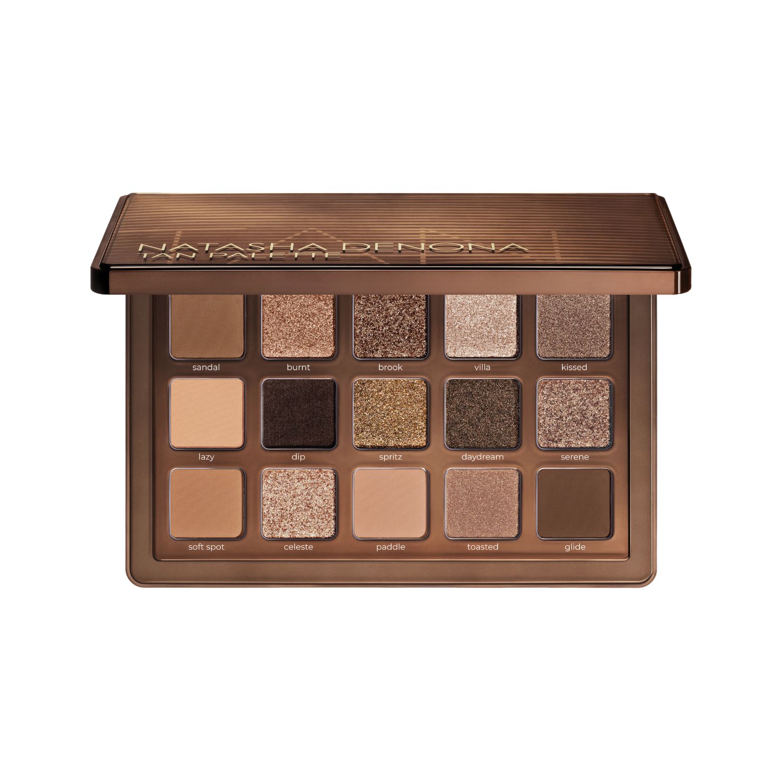 Paleta de Sombras Tan Eyeshadow Palette
