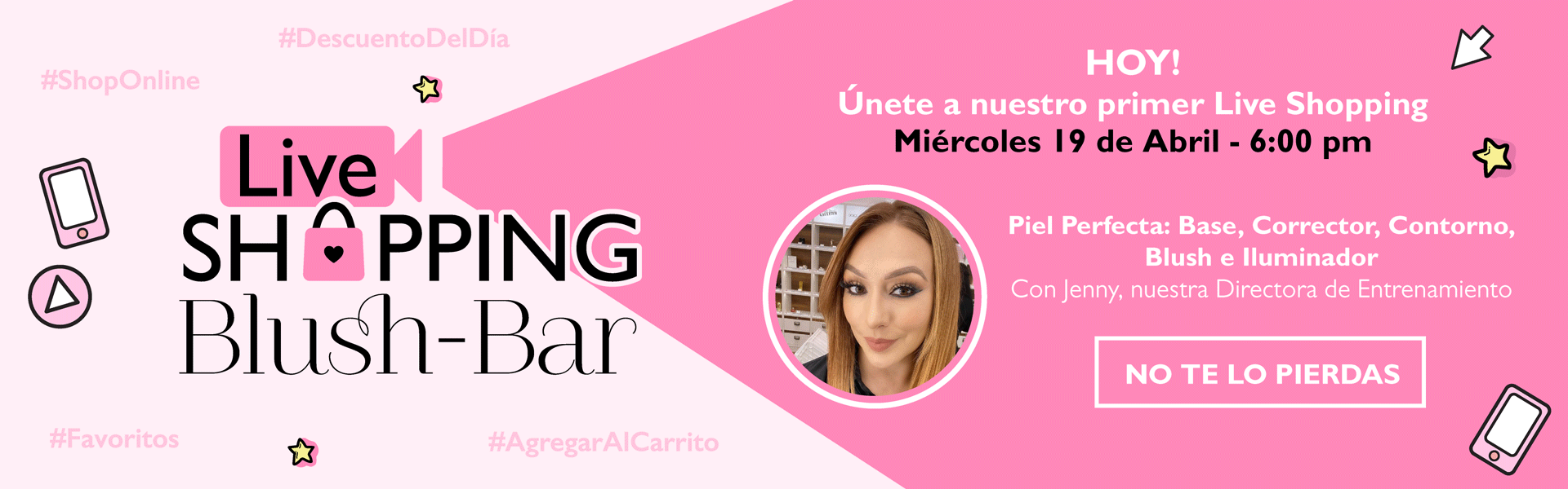 BlushBar │ Maquillaje y Cuidado de Piel
